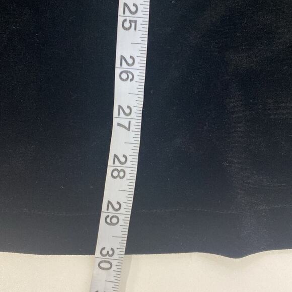 Quacker Factory 2X Velvet Cardigan Beading - Picture 9 of 10